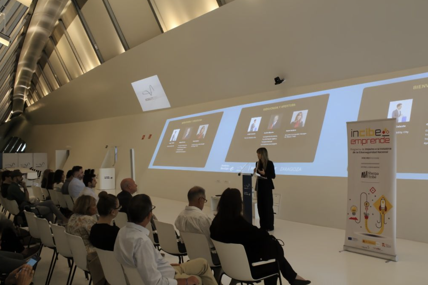 Inauguration speech at Mobility City centre in Zaragoza